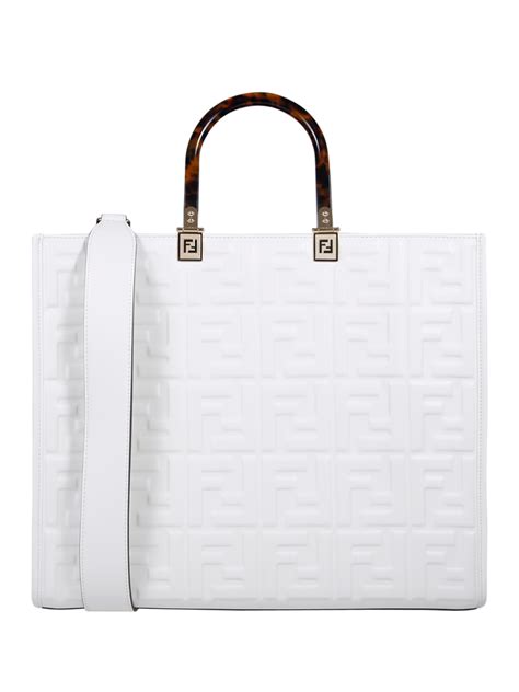 borsa fendi mania bianca|Acquista Borse in Bianco da Donna .